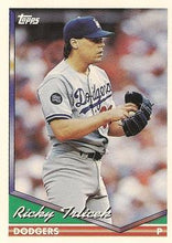 Load image into Gallery viewer, 1994 Topps Ricky Trlicek RC # 276 Los Angeles Dodgers
