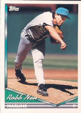 Load image into Gallery viewer, 1994 Topps Robb Nen RC # 284 Florida Marlins
