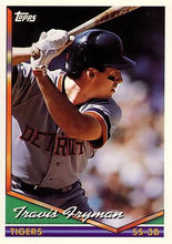 将图片加载到图库查看器，1994 Topps Travis Fryman # 285 Detroit Tigers
