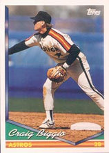 将图片加载到图库查看器，1994 Topps Craig Biggio # 305 Houston Astros
