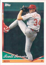 Load image into Gallery viewer, 1994 Topps Scott Service RC # 306 Cincinnati Reds
