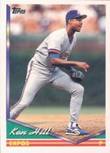 将图片加载到图库查看器，1994 Topps Ken Hill # 315 Montreal Expos
