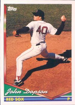 1994 Topps John Dopson # 321 Boston Red Sox