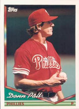 将图片加载到图库查看器，1994 Topps Donn Pall # 328 Philadelphia Phillies
