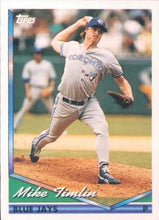 Load image into Gallery viewer, 1994 Topps Mike Timlin # 333 Toronto Blue Jays
