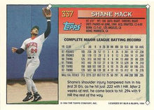 Load image into Gallery viewer, 1994 Topps Shane Mack # 337 Minnesota Twins
