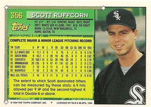 Load image into Gallery viewer, 1994 Topps Scott Ruffcorn FS # 356 Chicago White Sox
