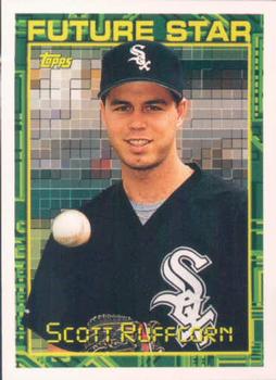 1994 Topps Scott Ruffcorn FS # 356 Chicago White Sox