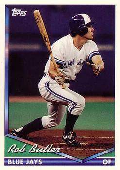 1994 Topps Rob Butler # 361 Toronto Blue Jays