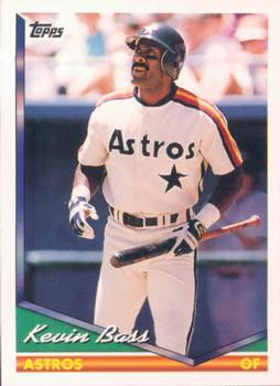 1994 Topps Kevin Bass # 362 Houston Astros