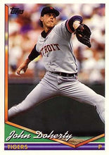 Load image into Gallery viewer, 1994 Topps John Doherty # 371 Detroit Tigers
