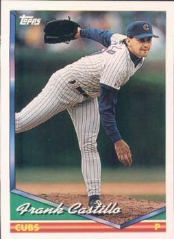 1994 Topps Frank Castillo # 399 Chicago Cubs