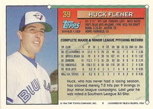 Load image into Gallery viewer, 1994 Topps Huck Flener RC # 39 Toronto Blue Jays

