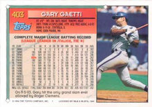 Load image into Gallery viewer, 1994 Topps Gary Gaetti # 403 Kansas City Royals
