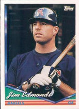 Load image into Gallery viewer, 1994 Topps Jim Edmonds # 404 California Angels
