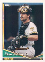 Load image into Gallery viewer, 1994 Topps Don Slaught # 405 Pittsburgh Pirates
