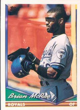 Load image into Gallery viewer, 1994 Topps Brian McRae # 425 Kansas City Royals
