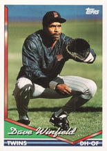 Load image into Gallery viewer, 1994 Topps Dave Winfield # 430 Minnesota Twins
