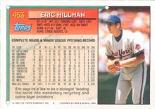 Load image into Gallery viewer, 1994 Topps Eric Hillman # 453 New York Mets
