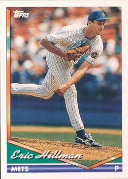 1994 Topps Eric Hillman # 453 New York Mets