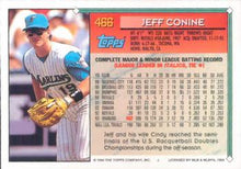 Load image into Gallery viewer, 1994 Topps Jeff Conine ASR # 466 Florida Marlins
