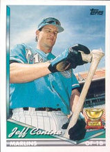 Load image into Gallery viewer, 1994 Topps Jeff Conine ASR # 466 Florida Marlins
