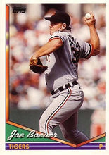 Load image into Gallery viewer, 1994 Topps Joe Boever # 467 Detroit Tigers

