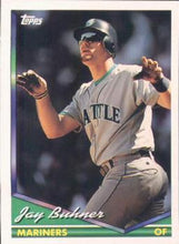 将图片加载到图库查看器，1994 Topps Jay Buhner # 472 Seattle Mariners
