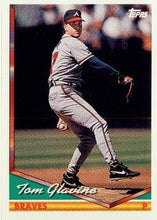 Load image into Gallery viewer, 1994 Topps Tom Glavine # 475 Atlanta Braves
