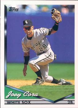 1994 Topps Joey Cora # 478 Chicago White Sox