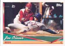 Load image into Gallery viewer, 1994 Topps Joe Oliver # 485 Cincinnati Reds
