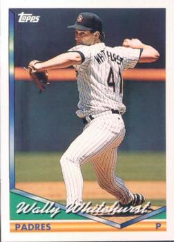 1994 Topps Wally Whitehurst # 486 San Diego Padres