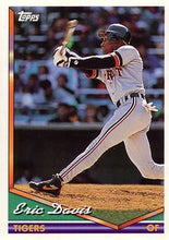 Load image into Gallery viewer, 1994 Topps Eric Davis # 488 Detroit Tigers
