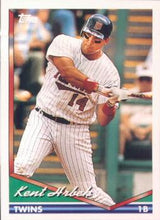 Load image into Gallery viewer, 1994 Topps Kent Hrbek # 490 Minnesota Twins
