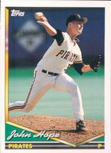 Load image into Gallery viewer, 1994 Topps John Hope RC # 491 Pittsburgh Pirates
