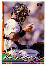Load image into Gallery viewer, 1994 Topps Mickey Tettleton # 495 Detroit Tigers
