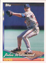 Load image into Gallery viewer, 1994 Topps John Wetteland # 497 Montreal Expos
