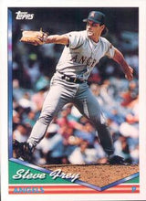 Load image into Gallery viewer, 1994 Topps Steve Frey # 503 California Angels
