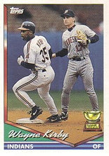 Load image into Gallery viewer, 1994 Topps Wayne Kirby ASR # 508 Cleveland Indians
