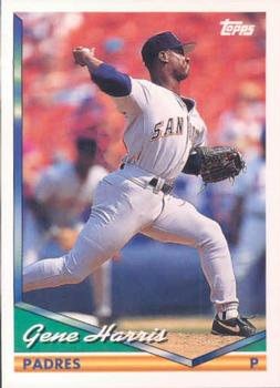 1994 Topps Gene Harris # 514 San Diego Padres