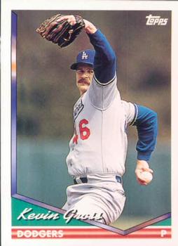 1994 Topps Kevin Gross # 516 Los Angeles Dodgers