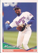 Load image into Gallery viewer, 1994 Topps Manuel Lee # 51 Texas Rangers

