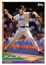 Load image into Gallery viewer, 1994 Topps Mike Moore # 523 Detroit Tigers
