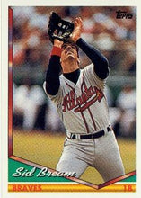 Load image into Gallery viewer, 1994 Topps Sid Bream # 528 Atlanta Braves
