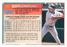 Load image into Gallery viewer, 1994 Topps Ray Lankford # 530 St. Louis Cardinals
