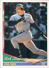 Load image into Gallery viewer, 1994 Topps Rob Deer # 531 Boston Red Sox
