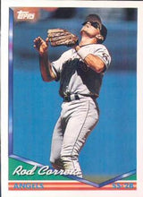 Load image into Gallery viewer, 1994 Topps Rod Correia RC # 532 California Angels
