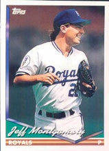 Load image into Gallery viewer, 1994 Topps Jeff Montgomery # 535 Kansas City Royals

