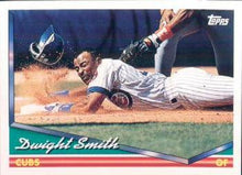 Load image into Gallery viewer, 1994 Topps Dwight Smith # 536 Chicago Cubs
