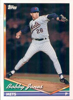 1994 Topps Bobby Jones # 539 New York Mets